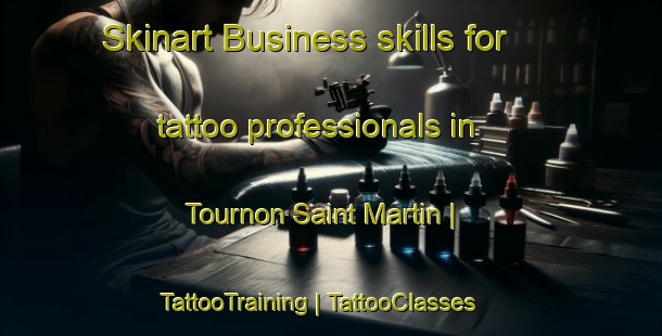 Skinart Business skills for tattoo professionals in Tournon Saint Martin | TattooTraining | TattooClasses | SkinartTraining-France